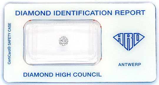 Foto 1 - Diamant 0,35 ct Brillant HRD Zertifikat VS2 Top Crystal, D6102