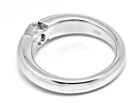 Foto 3 - Diamant-Spann Ring 0,86ct G SI 18K Weißgold, S4058